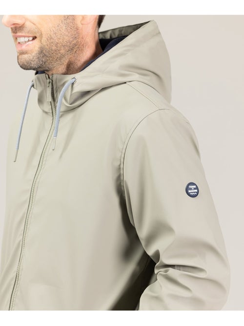 Ciré imperméable avec capuche - terre de marins - Kiabi