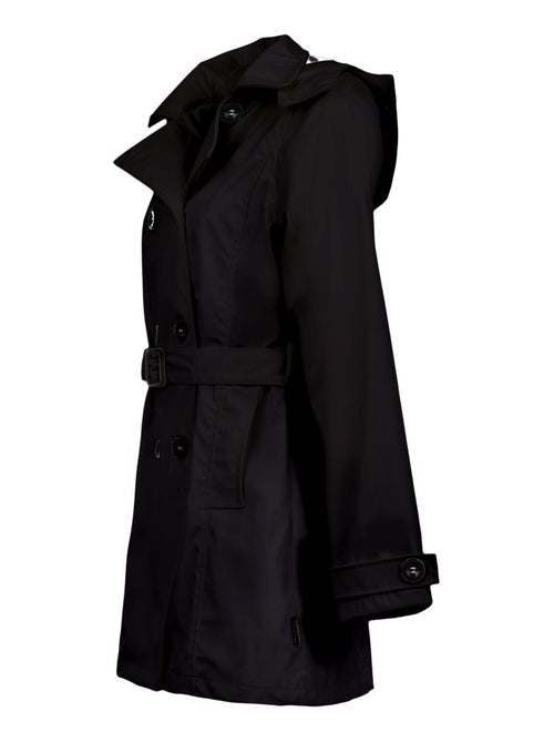 Ciré imperméable 'Breizh Océan', Coupe Trench, Capuche Amovible Femme - Kiabi