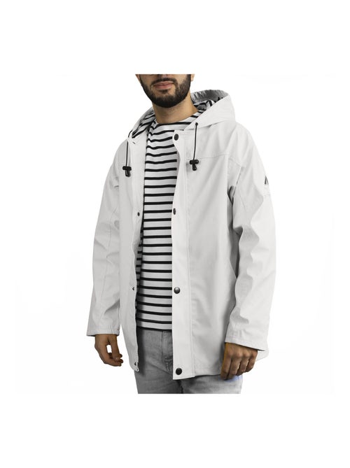 Ciré imperméable 'Breizh Océan', Manteau de pluie Homme ou Femme, veste mixte - Kiabi