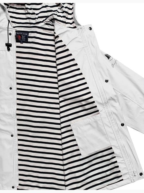 Ciré imperméable 'Breizh Océan', Manteau de pluie Homme ou Femme, veste mixte - Kiabi