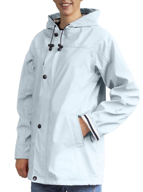 Ciré imperméable 'Breizh Océan', Manteau de pluie Homme ou Femme, veste mixte - Kiabi