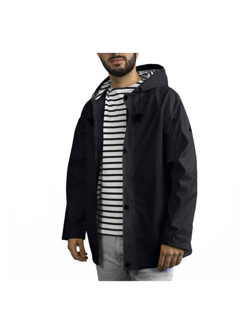 Ciré imperméable 'Breizh Océan', Manteau de pluie Homme ou Femme, veste mixte - Kiabi