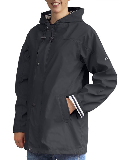 Ciré imperméable 'Breizh Océan', Manteau de pluie Homme ou Femme, veste mixte - Kiabi