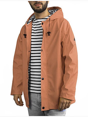 Ciré imperméable 'Breizh Océan', Manteau de pluie Homme ou Femme, veste mixte