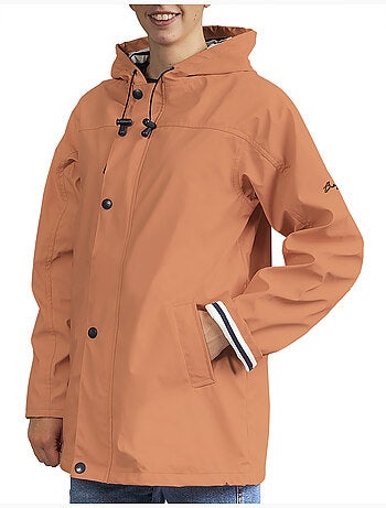 Ciré imperméable 'Breizh Océan', Manteau de pluie Homme ou Femme, veste mixte