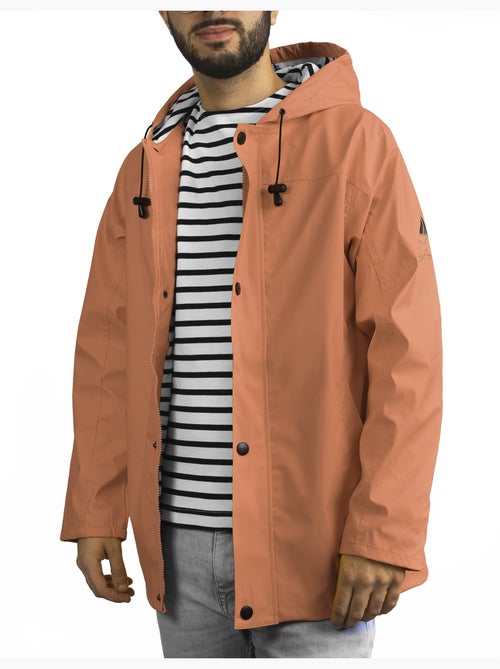 Ciré imperméable 'Breizh Océan', Manteau de pluie Homme ou Femme, veste mixte - Kiabi