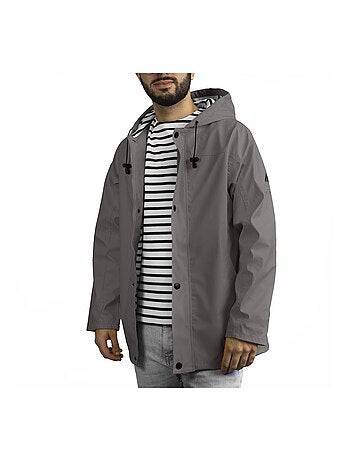 Ciré imperméable 'Breizh Océan', Manteau de pluie Homme ou Femme, veste mixte