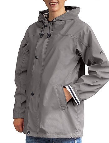 Ciré imperméable 'Breizh Océan', Manteau de pluie Homme ou Femme, veste mixte