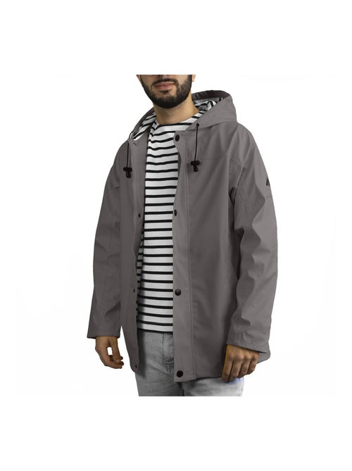 Ciré imperméable 'Breizh Océan', Manteau de pluie Homme ou Femme, veste mixte - Kiabi