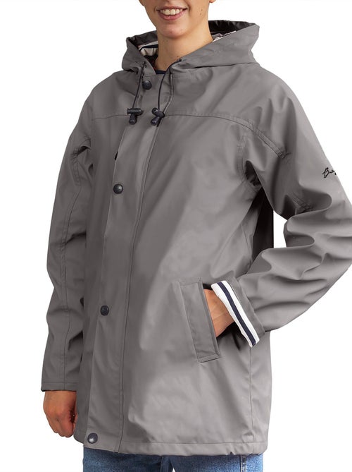 Ciré imperméable 'Breizh Océan', Manteau de pluie Homme ou Femme, veste mixte - Kiabi