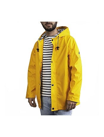 Ciré imperméable 'Breizh Océan', Manteau de pluie Homme ou Femme, veste mixte
