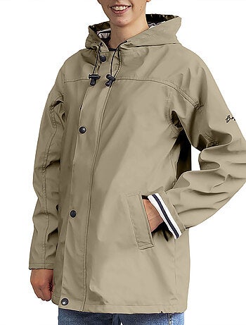Ciré imperméable 'Breizh Océan', Manteau de pluie Homme ou Femme, veste mixte