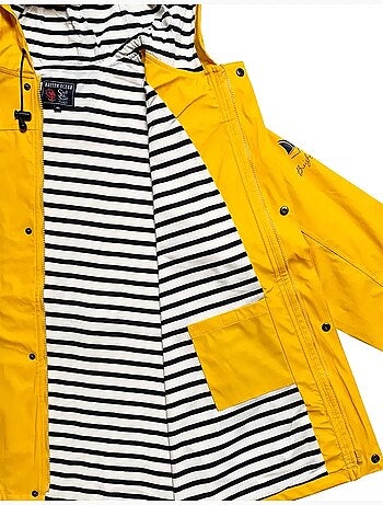 Ciré imperméable 'Breizh Océan', Manteau de pluie Homme ou Femme, veste mixte