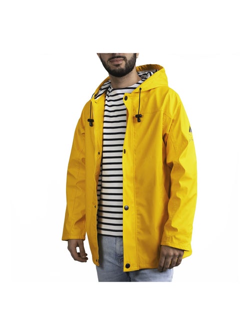 Ciré imperméable 'Breizh Océan', Manteau de pluie Homme ou Femme, veste mixte - Kiabi
