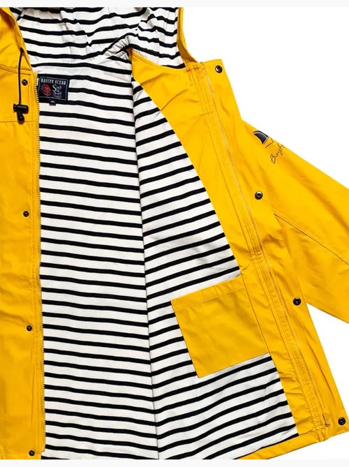 Ciré imperméable 'Breizh Océan', Manteau de pluie Homme ou Femme, veste mixte - Kiabi