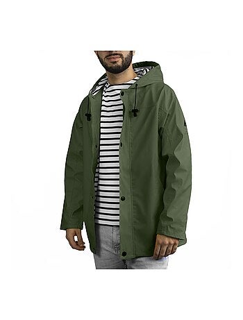Ciré imperméable 'Breizh Océan', Manteau de pluie Homme ou Femme, veste mixte
