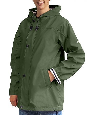 Ciré imperméable 'Breizh Océan', Manteau de pluie Homme ou Femme, veste mixte
