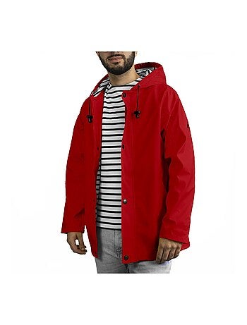 Ciré imperméable 'Breizh Océan', Manteau de pluie Homme ou Femme, veste mixte