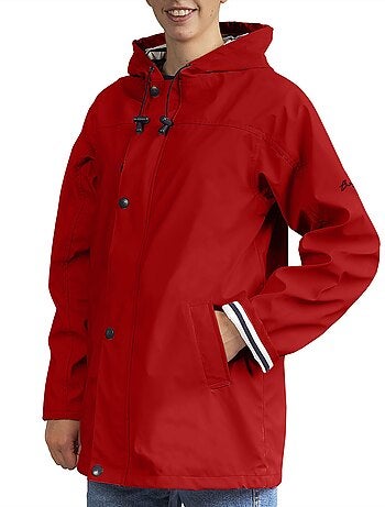 Ciré imperméable 'Breizh Océan', Manteau de pluie Homme ou Femme, veste mixte