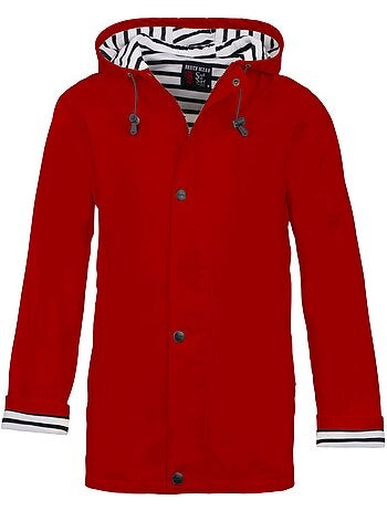 Ciré imperméable 'Breizh Océan', Manteau de pluie Homme ou Femme, veste mixte