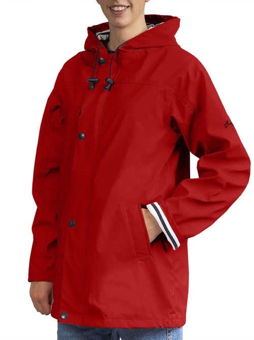 Ciré imperméable 'Breizh Océan', Manteau de pluie Homme ou Femme, veste mixte - Kiabi