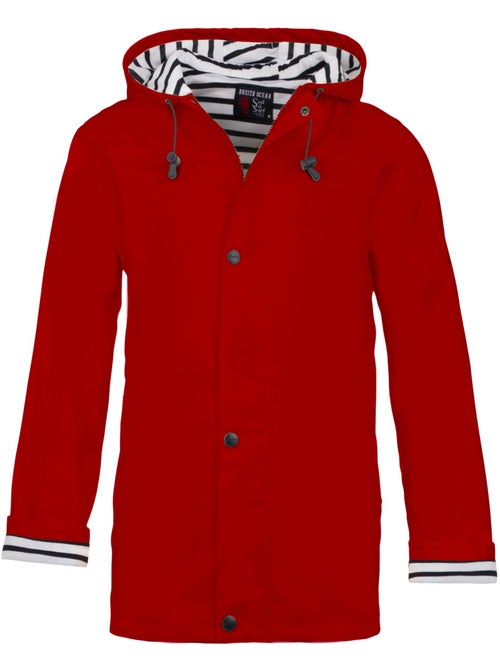 Ciré imperméable 'Breizh Océan', Manteau de pluie Homme ou Femme, veste mixte - Kiabi Ciré imperméable 'Breizh Océan', Manteau de pluie Homme ou Femme, veste mixte - Kiabi