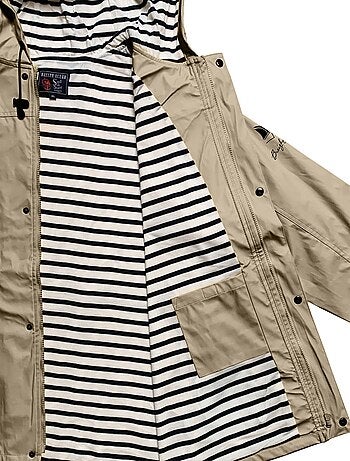 Ciré imperméable 'Breizh Océan', Manteau de pluie Homme ou Femme, veste mixte