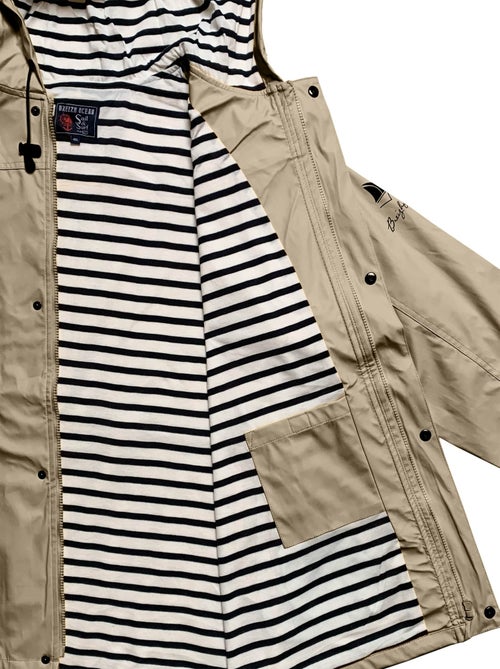 Ciré imperméable 'Breizh Océan', Manteau de pluie Homme ou Femme, veste mixte - Kiabi