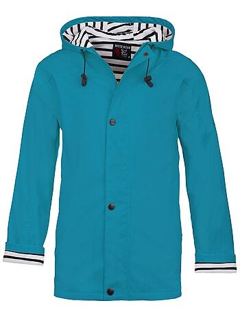 Ciré imperméable 'Breizh Océan', Manteau de pluie Homme ou Femme, veste mixte