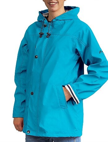 Ciré imperméable 'Breizh Océan', Manteau de pluie Homme ou Femme, veste mixte