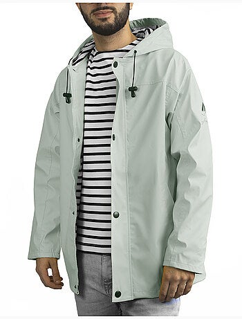 Ciré imperméable 'Breizh Océan', Manteau de pluie Homme ou Femme, veste mixte