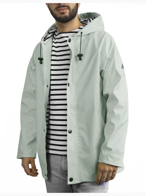Ciré imperméable 'Breizh Océan', Manteau de pluie Homme ou Femme, veste mixte - Kiabi