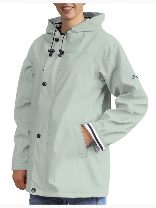 Ciré imperméable 'Breizh Océan', Manteau de pluie Homme ou Femme, veste mixte - Kiabi