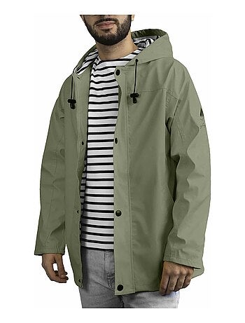 Ciré imperméable 'Breizh Océan', Manteau de pluie Homme ou Femme, veste mixte