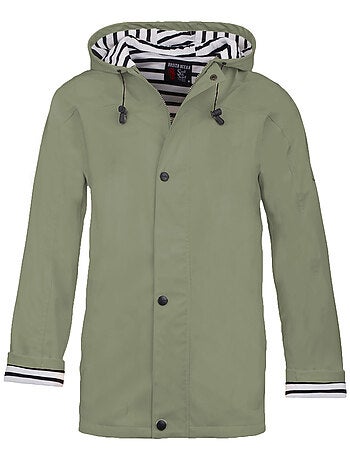 Ciré imperméable 'Breizh Océan', Manteau de pluie Homme ou Femme, veste mixte