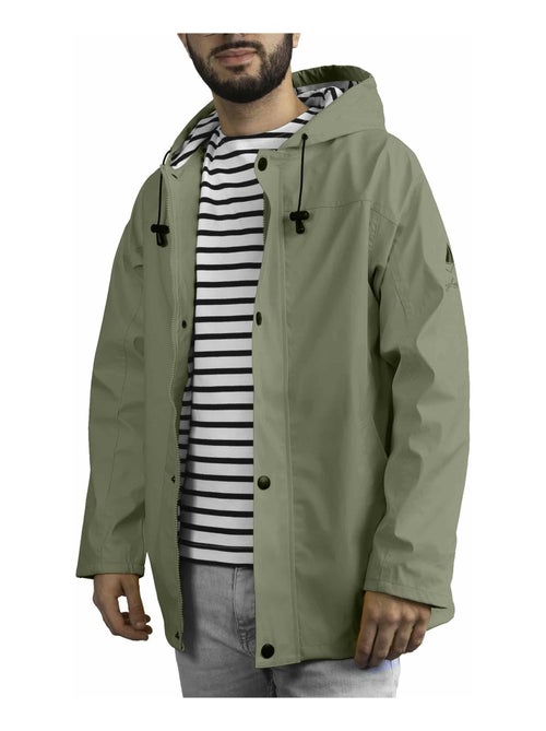 Ciré imperméable 'Breizh Océan', Manteau de pluie Homme ou Femme, veste mixte - Kiabi