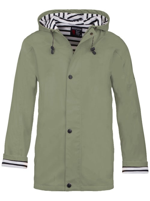 Ciré imperméable 'Breizh Océan', Manteau de pluie Homme ou Femme, veste mixte - Kiabi