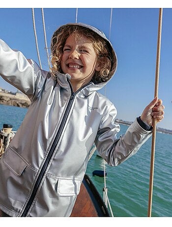 Ciré imperméable doublé polaire - Terre de Marins