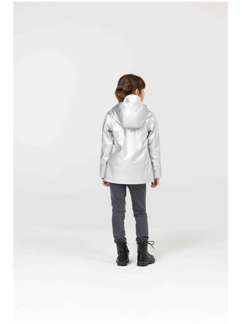 Ciré imperméable doublé polaire - Terre de Marins Argent - Kiabi