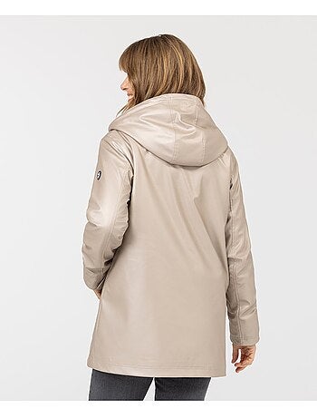 Ciré imperméable doublé polaire - Terre de Marins