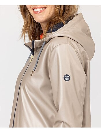 Ciré imperméable doublé polaire - Terre de Marins