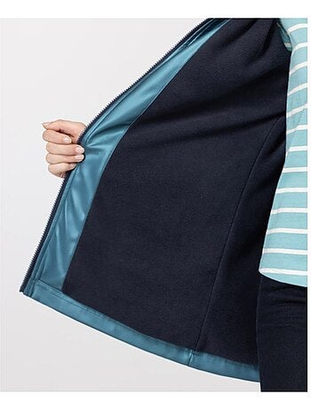 Ciré imperméable doublé polaire - Terre de Marins