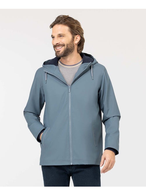 Ciré imperméable doublé polaire - terre de marins - Kiabi