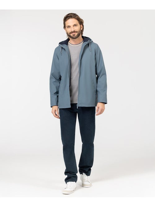 Ciré imperméable doublé polaire - terre de marins - Kiabi