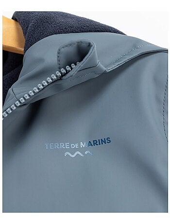 Ciré imperméable doublé polaire - Terre de Marins
