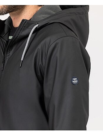 Ciré imperméable doublé polaire - terre de marins