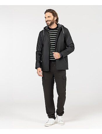 Ciré imperméable doublé polaire - terre de marins