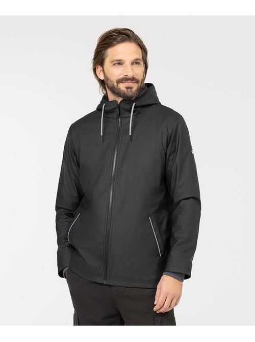 Ciré imperméable doublé polaire - terre de marins - Kiabi