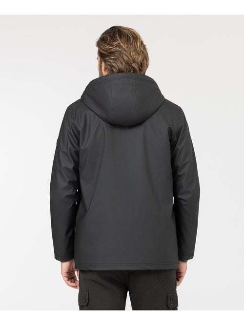 Ciré imperméable doublé polaire - terre de marins - Kiabi
