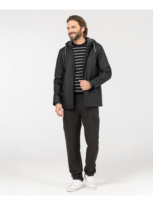Ciré imperméable doublé polaire - terre de marins - Kiabi